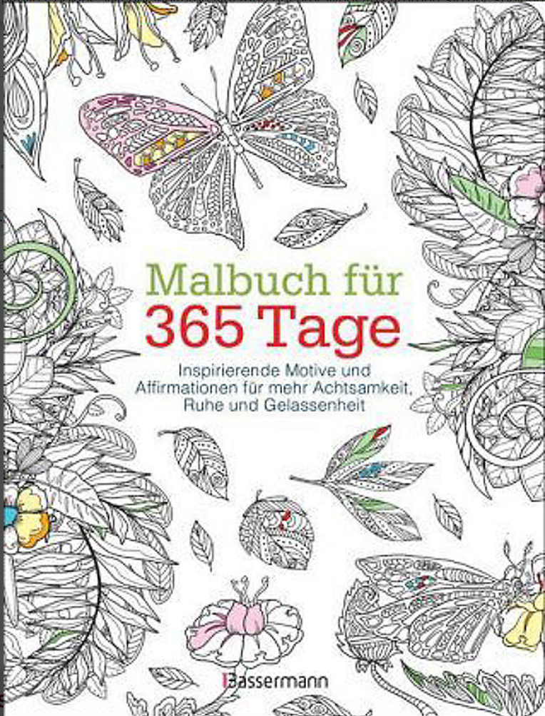 Malbuch für 365 Tage